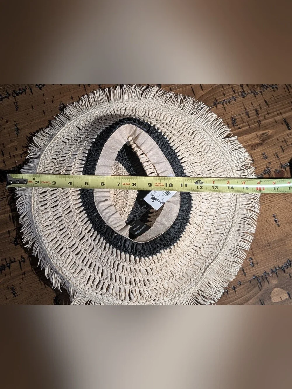 NWT- Express Raffia Sun Hat